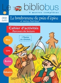 Image de Le Bibliobus N° 20 CP/CE1 - Le Bonhomme de pain d'épice - Cahier d'activités - Ed.2007