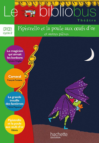 Image de Le Bibliobus N° 38 CP/CE1 - Pipistrello et la poule aux oeufs d'or et autres - Livre élève - Ed 2014