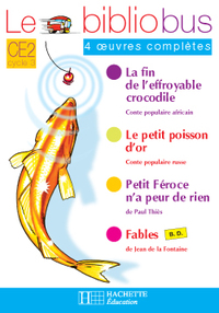 Image de Le Bibliobus n° 16 CE2 - Le Petit Poisson d'or - Cahier d'activités - Ed.2006
