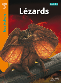 Image de Lézards Niveau 3 - Tous lecteurs ! - Ed.2010