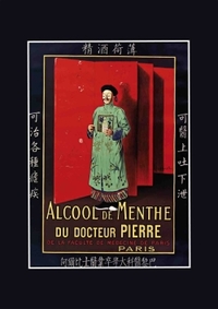 Image de Carnet blanc : Alcool de menthe du Docteur Pierre