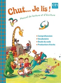 Picture of Chut... Je lis ! - Méthode de lecture CE1 - Livre élève - Ed. 2012
