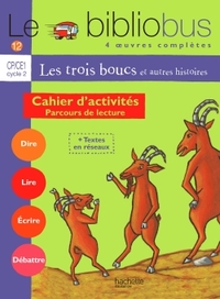 Image de Le Bibliobus n° 12 CP/CE1 - Les Trois boucs - Cahier d'activités - Ed.2005