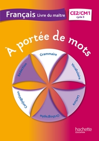 Image de A portée de mots - Français CE2-CM1 - Livre du maître - Ed. 2013