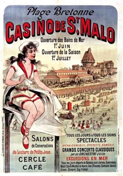 Image de Carnet Blanc, Affiche Casino Saint-Malo