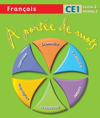 Image de A portée de mots - Français CE1 - Livre de l'élève - Ed.2009
