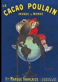 Image de Carnet blanc, Affiche Cacao Poulain