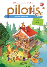 Image de Lecture CP - Collection Pilotis - Cahier d'écriture - Edition 2013