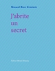 Image de J'abrite un secret