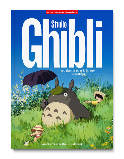 Picture of Studio Ghibli - 100 dessins pour la liberté de la presse