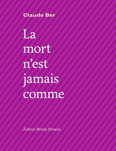 Picture of La mort n'est jamais comme