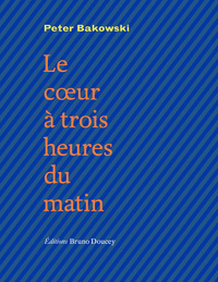 Picture of LE COEUR A TROIS HEURES DU MATIN bilingue fr/ang