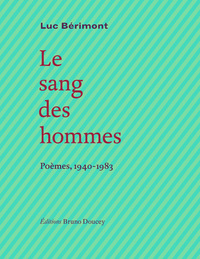 Picture of LE SANG DES HOMMES - POEMES, 1940-1983