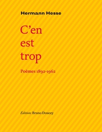 Picture of C'EN EST TROP - POEMES 1892-1962