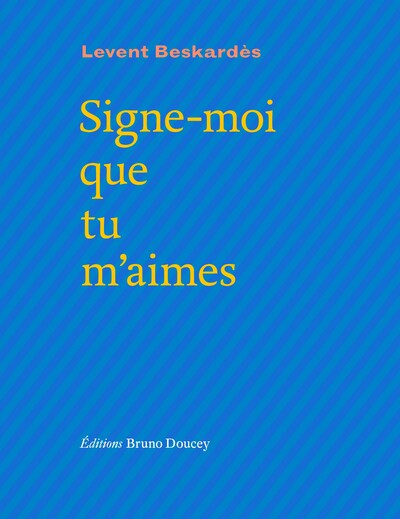 Picture of Signe-moi que tu m'aimes