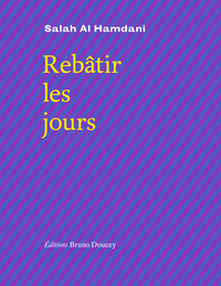 Image de REBATIR LES JOURS