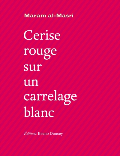 Picture of CERISE ROUGE SUR UN CARRELAGE BLANC