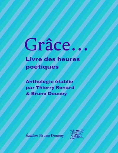 Picture of Grâce...- Livre des heures poétiques