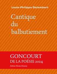 Image de Cantique du balbutiement