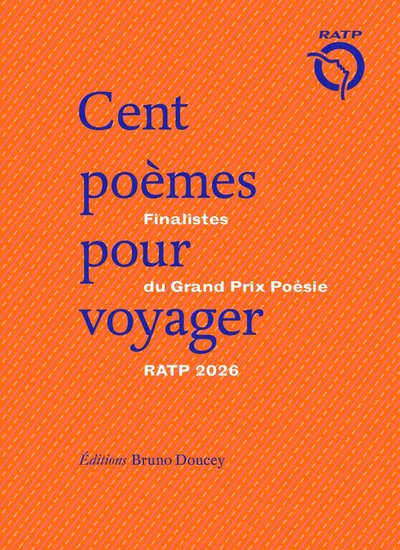 Picture of Cent poèmes pour voyager - Finalistes Grand Prix Poésie RATP