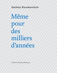 Picture of MEME POUR DES MILLIERS D'ANNEES