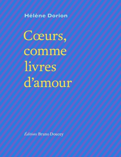 Picture of Coeurs, comme livres d'amour