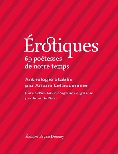 Picture of Érotiques - 69 poétesses de notre temps