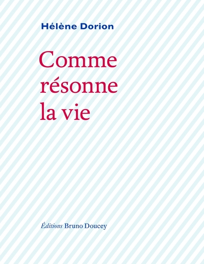 Picture of Comme résonne la vie