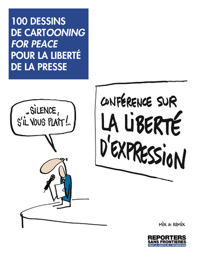 Picture of 100 dessins pour la liberté de la presse