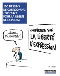 Picture of 100 dessins pour la liberté de la presse
