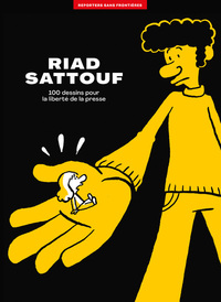 Image de L'album RSF pour la liberté de la presse - Riad Sattouf