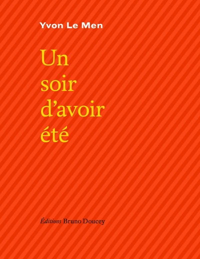 Image de Un soir d'avoir été