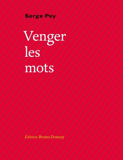 Picture of VENGER LES MOTS
