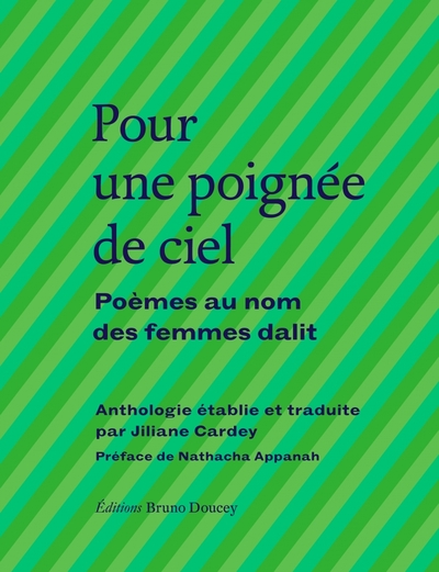 Picture of Pour une poignée de ciel - Poèmes au nom des femmes dalit