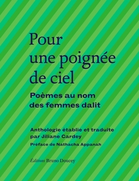 Picture of Pour une poignée de ciel - Poèmes au nom des femmes dalit