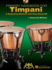Picture of GARWOOD WHALEY : PRIMARY HANDBOOK TIMPANI - RECUEIL + CD