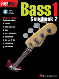 Picture of FASTTRACK - BASS 1 - SONGBOOK 2 + ENREGISTREMENT(S) EN LIGNE