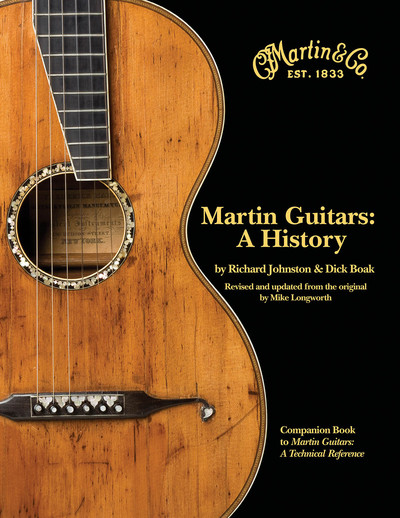Picture of MARTIN GUITARS - A HISTORY -256 PAGES - EN ANGLAIS