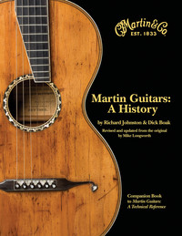 Picture of MARTIN GUITARS - A HISTORY -256 PAGES - EN ANGLAIS