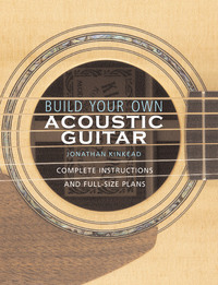 Picture of BUILD YOUR OWN ACOUSTIC GUITAR -  COMPLETE INSTRUCTIONS AND FULL-SIZE PLANS