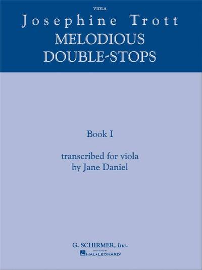 Picture of JOSEPHINE TROTT - MELODIOUS DOUBLE-STOPS BOOK 1 - VIOLA - ALTO