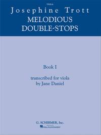 Picture of JOSEPHINE TROTT - MELODIOUS DOUBLE-STOPS BOOK 1 - VIOLA - ALTO