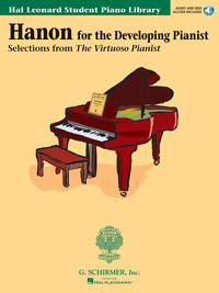 Picture of HANON FOR THE DEVELOPING PIANIST -  RECUEIL + ENREGISTREMENT(S) EN LIGNE