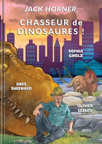 Picture of Jack Horner, chasseur de dinosaures