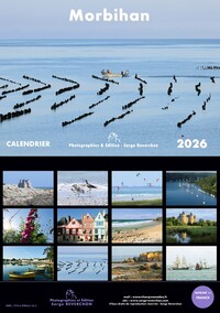 Picture of CALENDRIER MORBIHAN 2026 (REVERCHON)