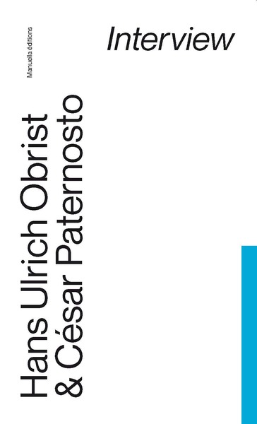 Image de Hans Ulrich Obrist & César Paternosto Interview