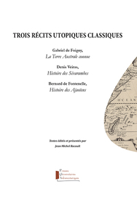 Image de Trois récits utopiques classiques