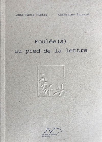 Picture of Foulée(s) au pied de la lettre