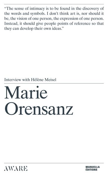 Picture of Marie Orensanz