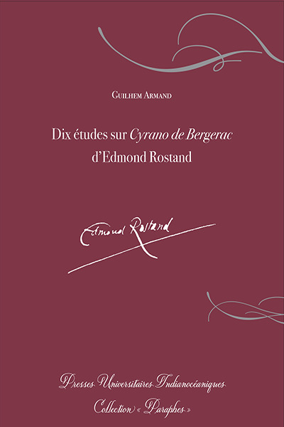 Picture of Dix études sur Cyrano de Bergerac d'Edmond Rostand